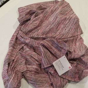 NWT Lululemon Vinyasa Scarf Berry Melange